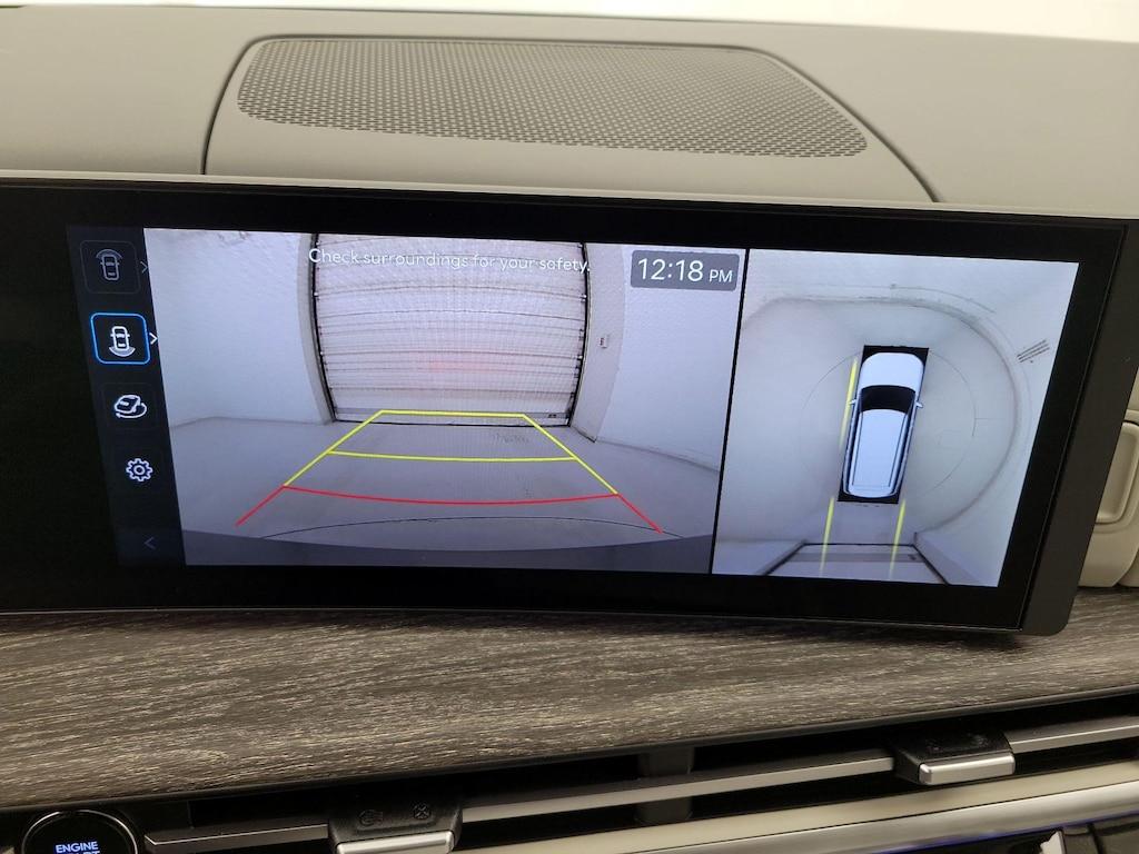 used 2025 Hyundai SANTA FE HEV car, priced at $44,998