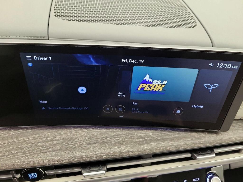 used 2025 Hyundai SANTA FE HEV car, priced at $44,998