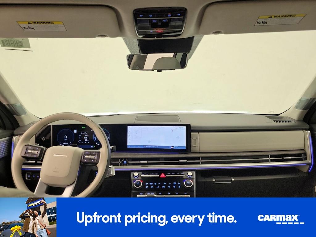 used 2025 Hyundai SANTA FE HEV car, priced at $44,998