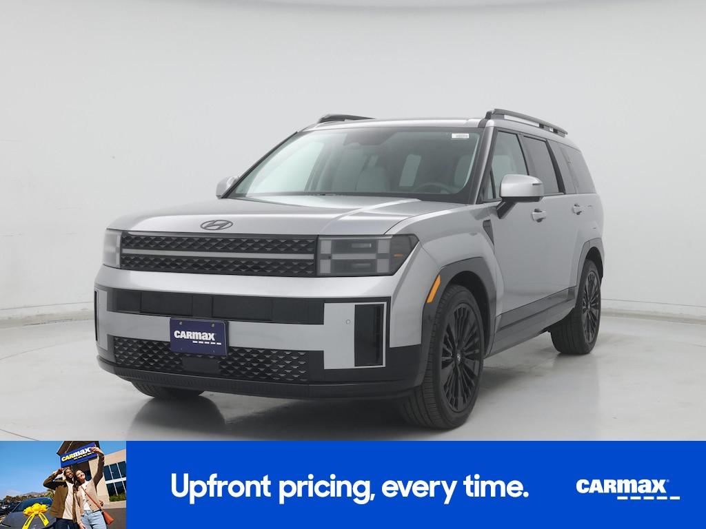 used 2025 Hyundai SANTA FE HEV car, priced at $44,998