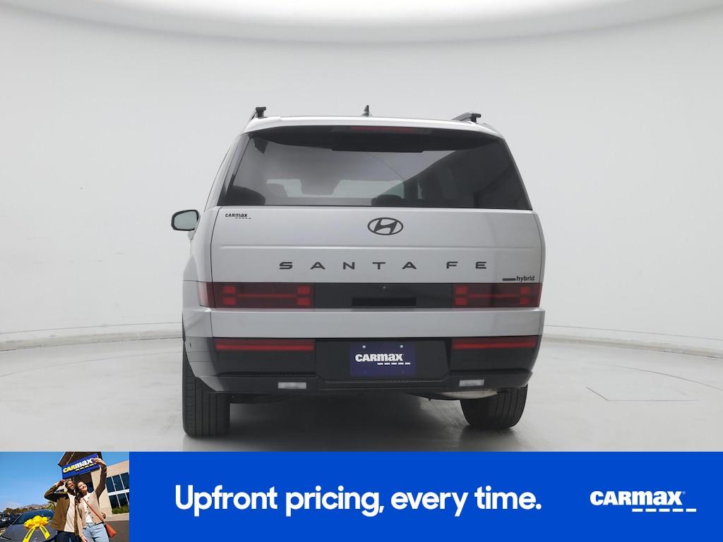 used 2025 Hyundai SANTA FE HEV car, priced at $44,998