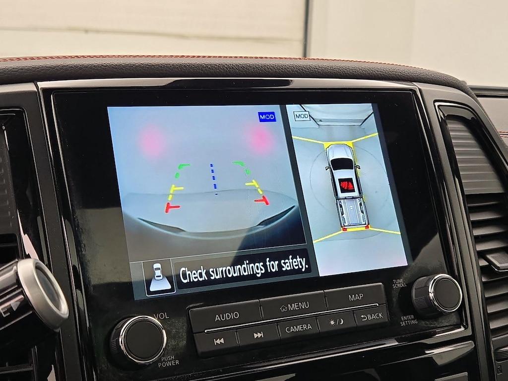 used 2021 Nissan Titan car, priced at $35,998