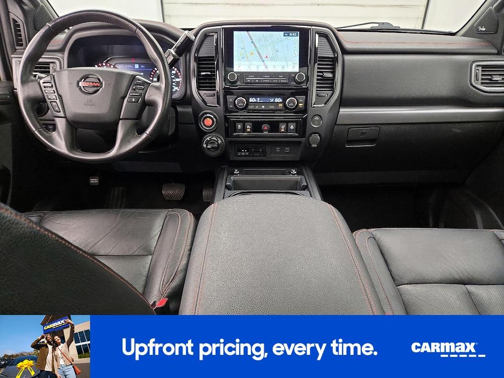 used 2021 Nissan Titan car, priced at $35,998
