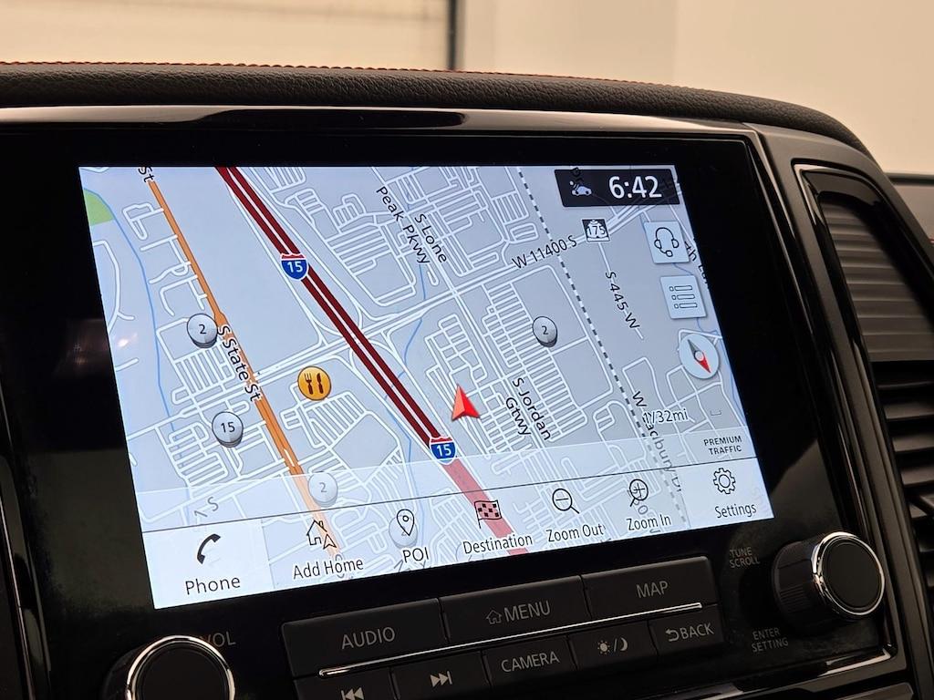 used 2021 Nissan Titan car, priced at $35,998