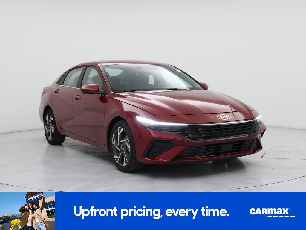 used 2025 Hyundai Elantra car, priced at $21,998