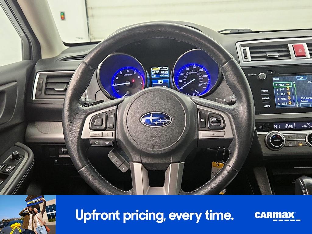 used 2016 Subaru Outback car, priced at $13,998