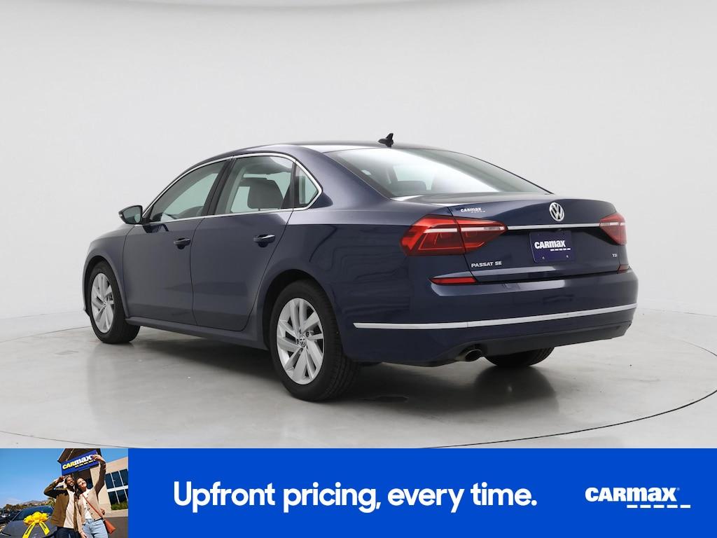 used 2018 Volkswagen Passat car, priced at $11,599
