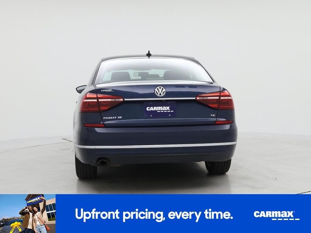 used 2018 Volkswagen Passat car, priced at $11,599