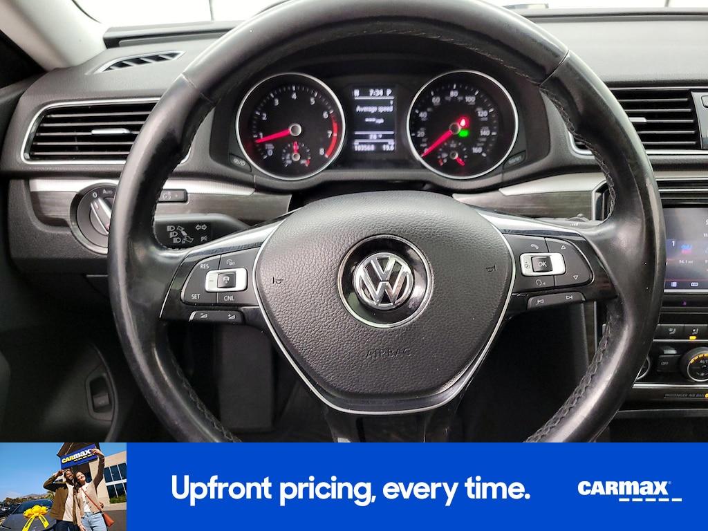 used 2018 Volkswagen Passat car, priced at $11,599