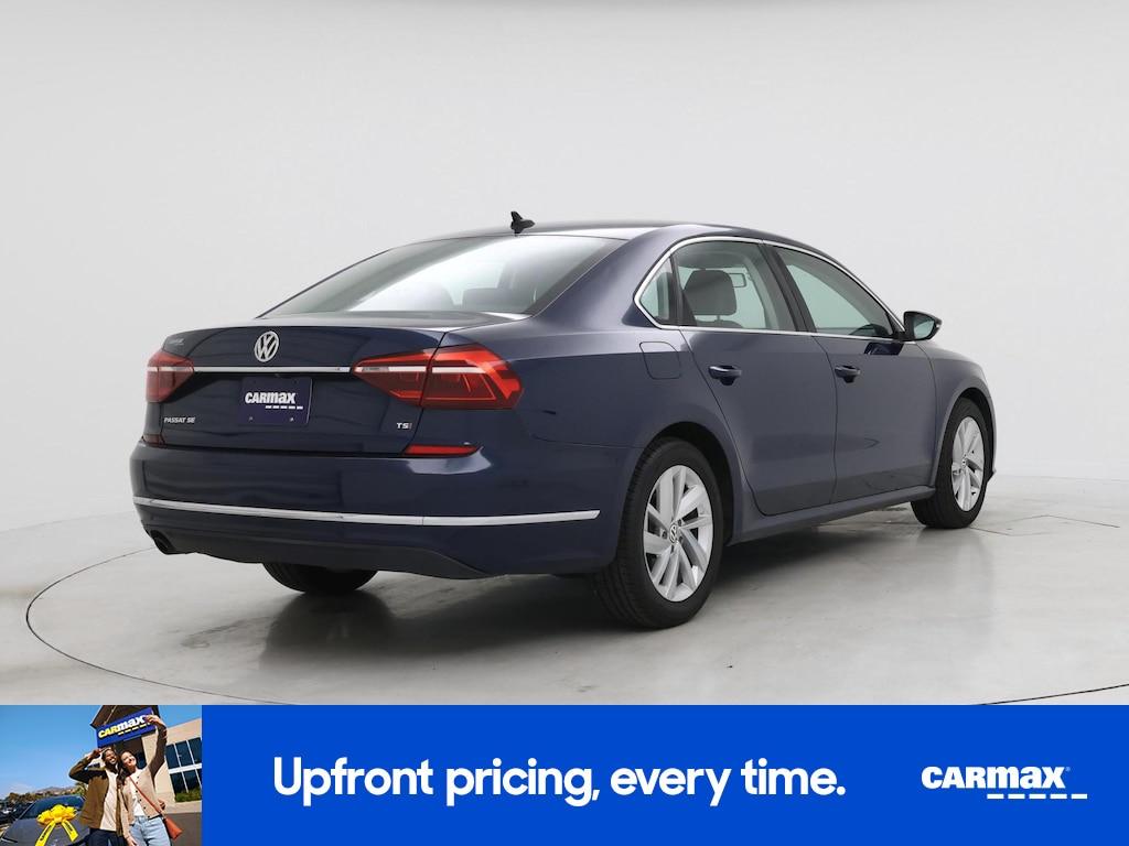 used 2018 Volkswagen Passat car, priced at $11,599