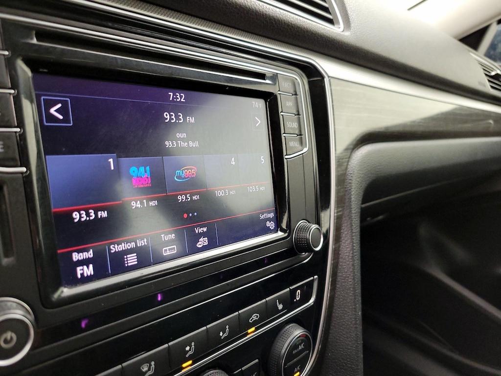 used 2018 Volkswagen Passat car, priced at $11,599