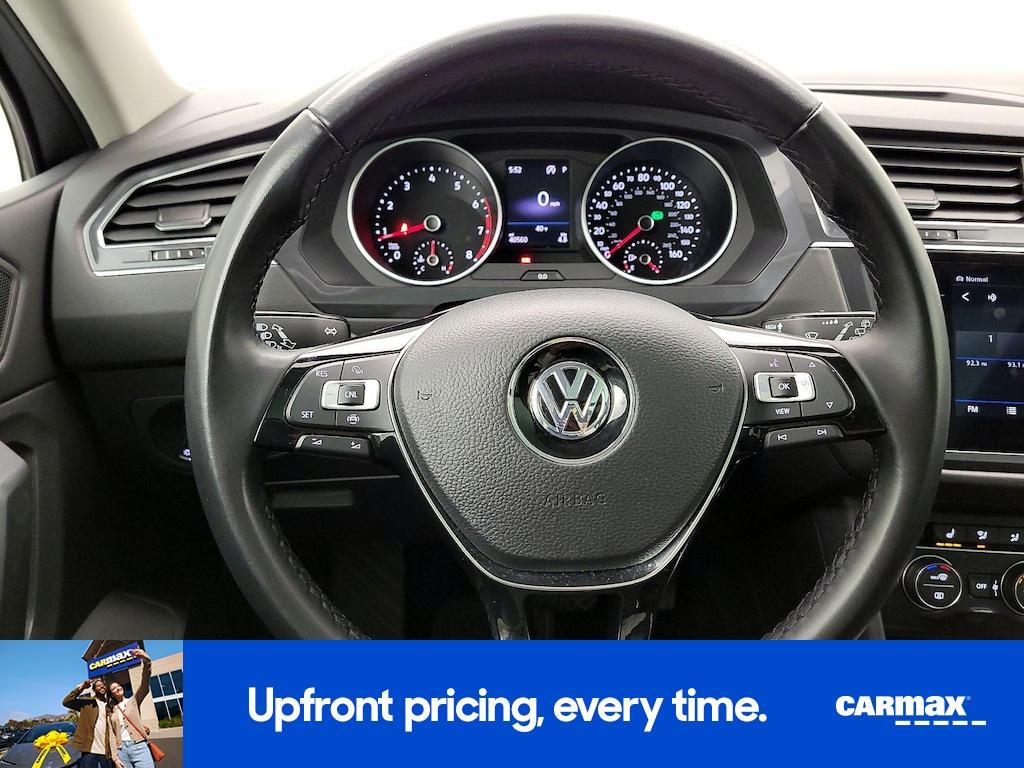 used 2019 Volkswagen Tiguan car, priced at $19,998
