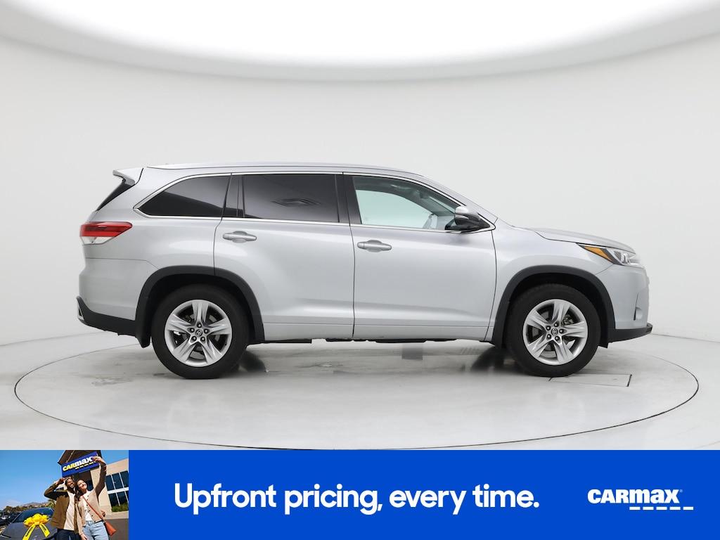 used 2017 Toyota Highlander car, priced at $25,998