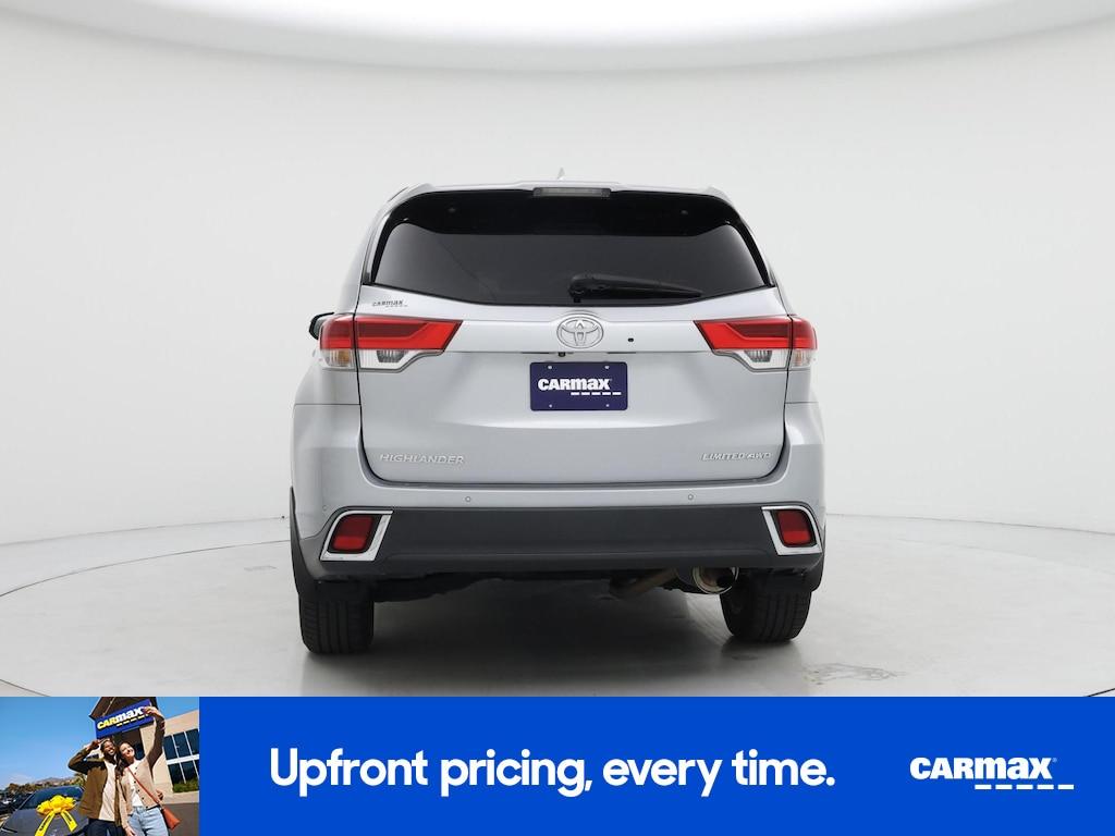 used 2017 Toyota Highlander car, priced at $25,998