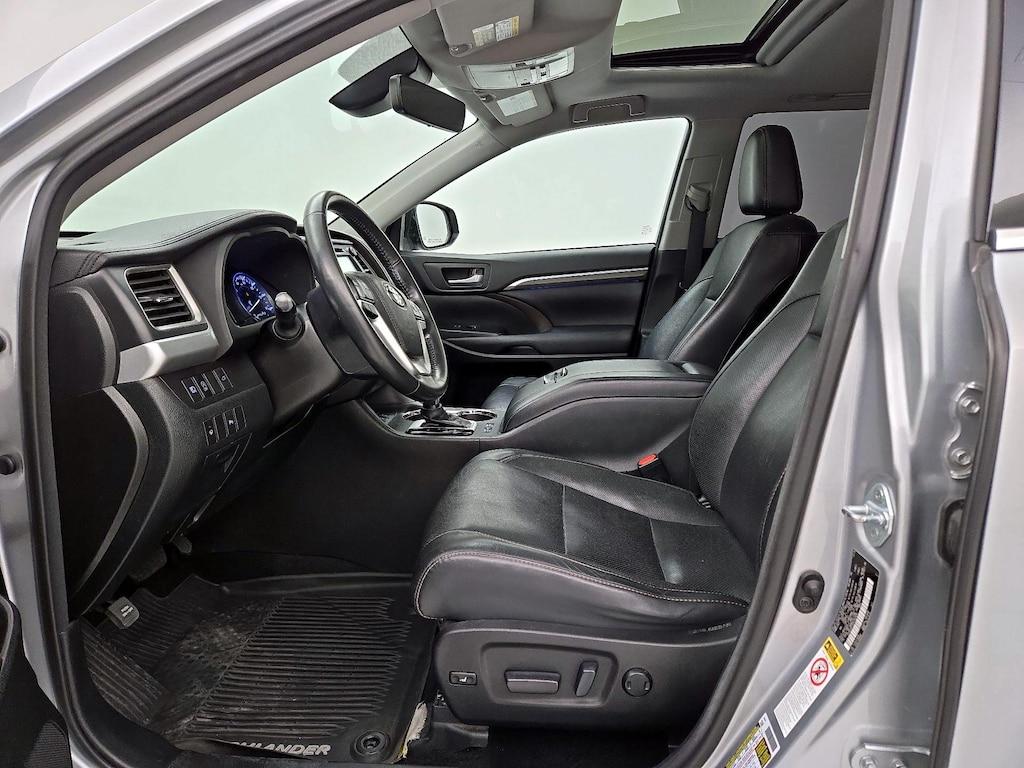 used 2017 Toyota Highlander car, priced at $25,998