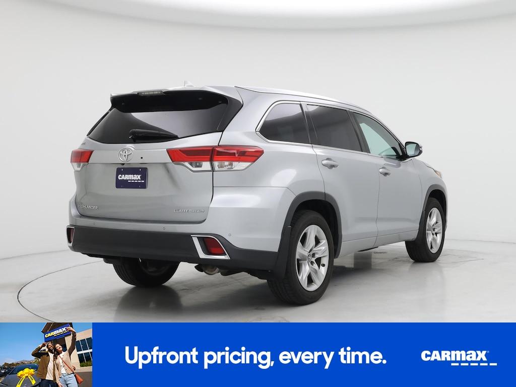 used 2017 Toyota Highlander car, priced at $25,998