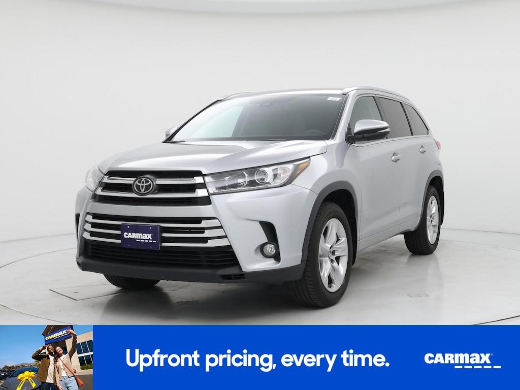 used 2017 Toyota Highlander car, priced at $25,998