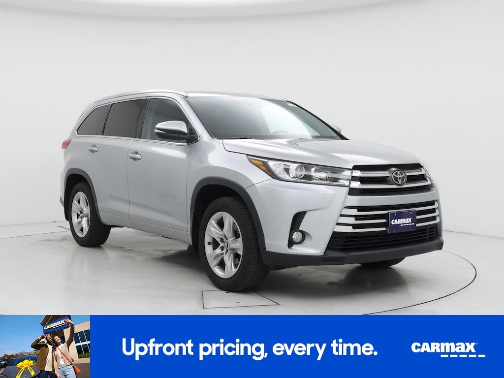 used 2017 Toyota Highlander car, priced at $25,998