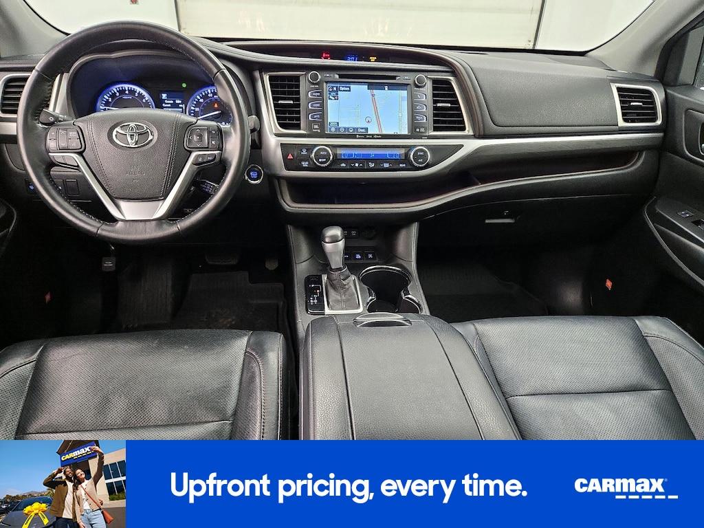 used 2017 Toyota Highlander car, priced at $25,998