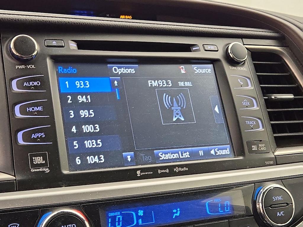 used 2017 Toyota Highlander car, priced at $25,998