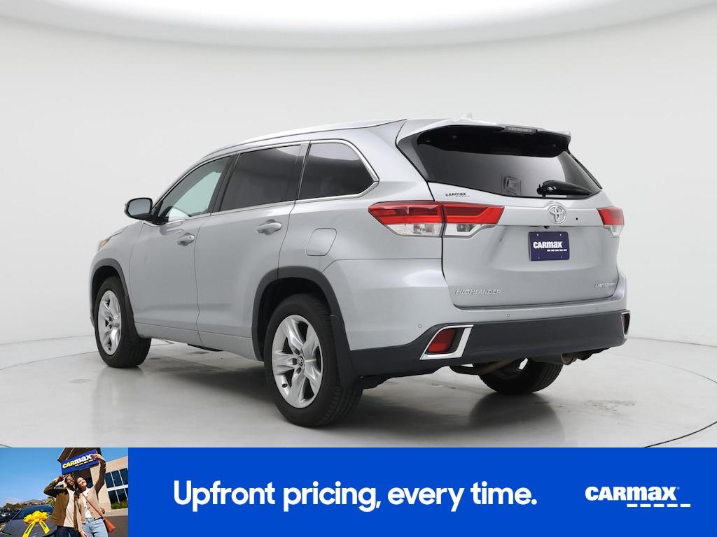 used 2017 Toyota Highlander car, priced at $25,998