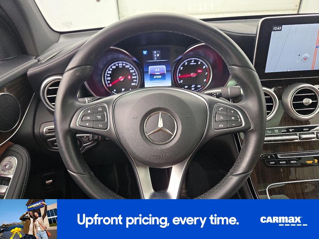 used 2016 Mercedes-Benz GLC-Class car, priced at $19,998