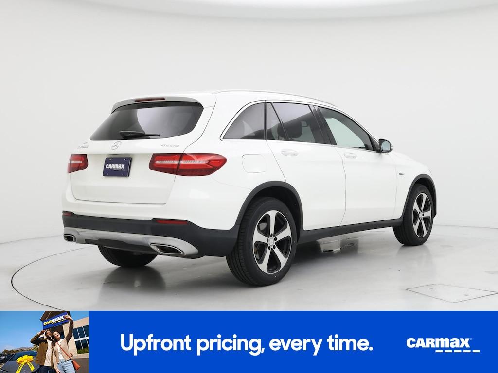 used 2016 Mercedes-Benz GLC-Class car, priced at $19,998
