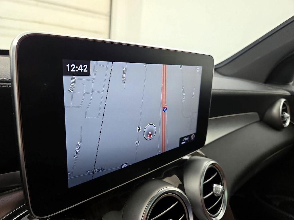 used 2016 Mercedes-Benz GLC-Class car, priced at $19,998