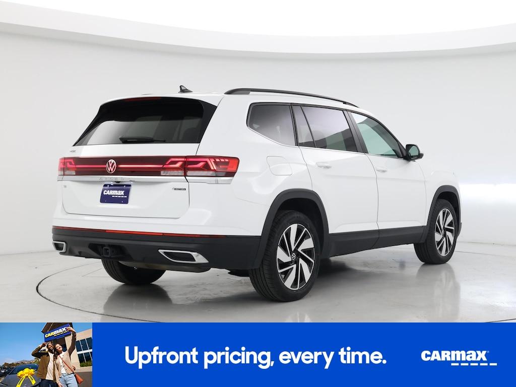 used 2024 Volkswagen Atlas car, priced at $33,998