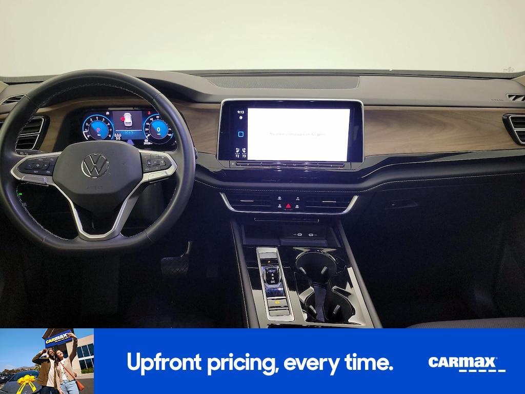 used 2024 Volkswagen Atlas car, priced at $33,998