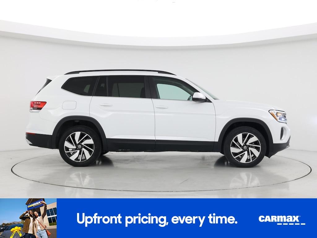 used 2024 Volkswagen Atlas car, priced at $33,998