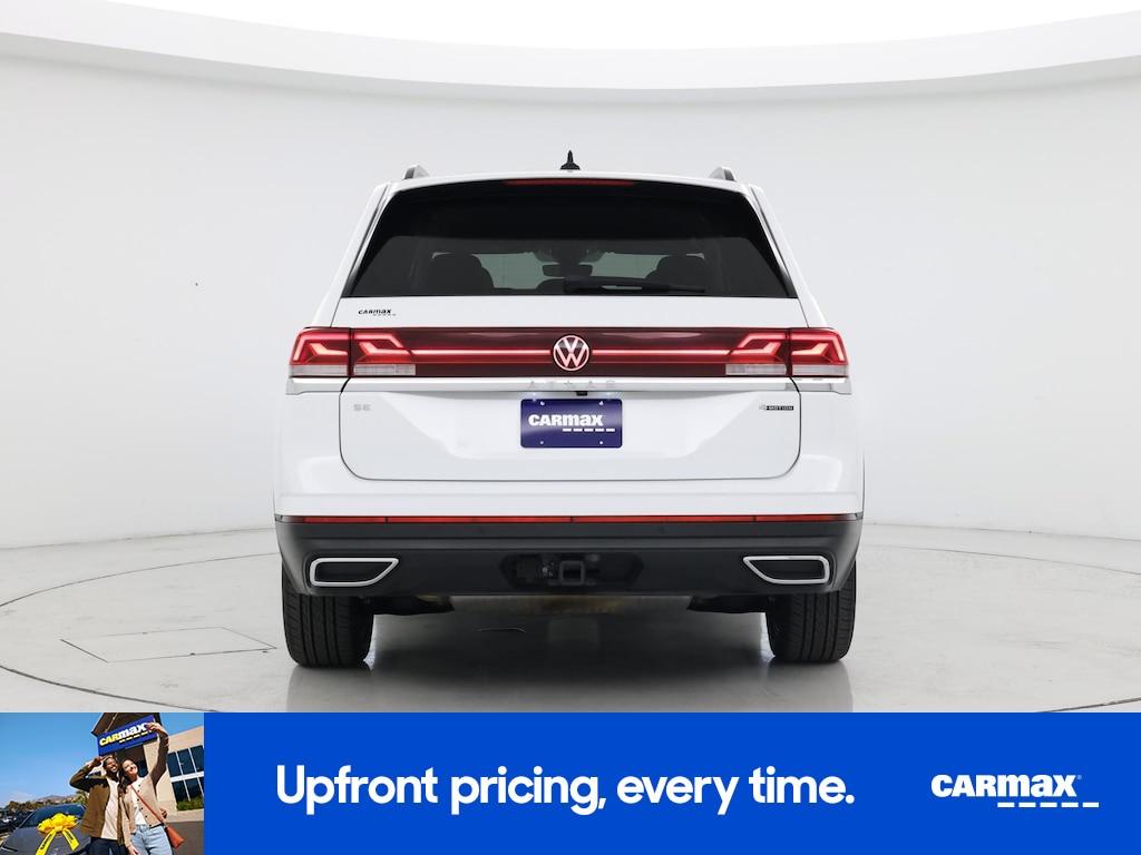 used 2024 Volkswagen Atlas car, priced at $33,998