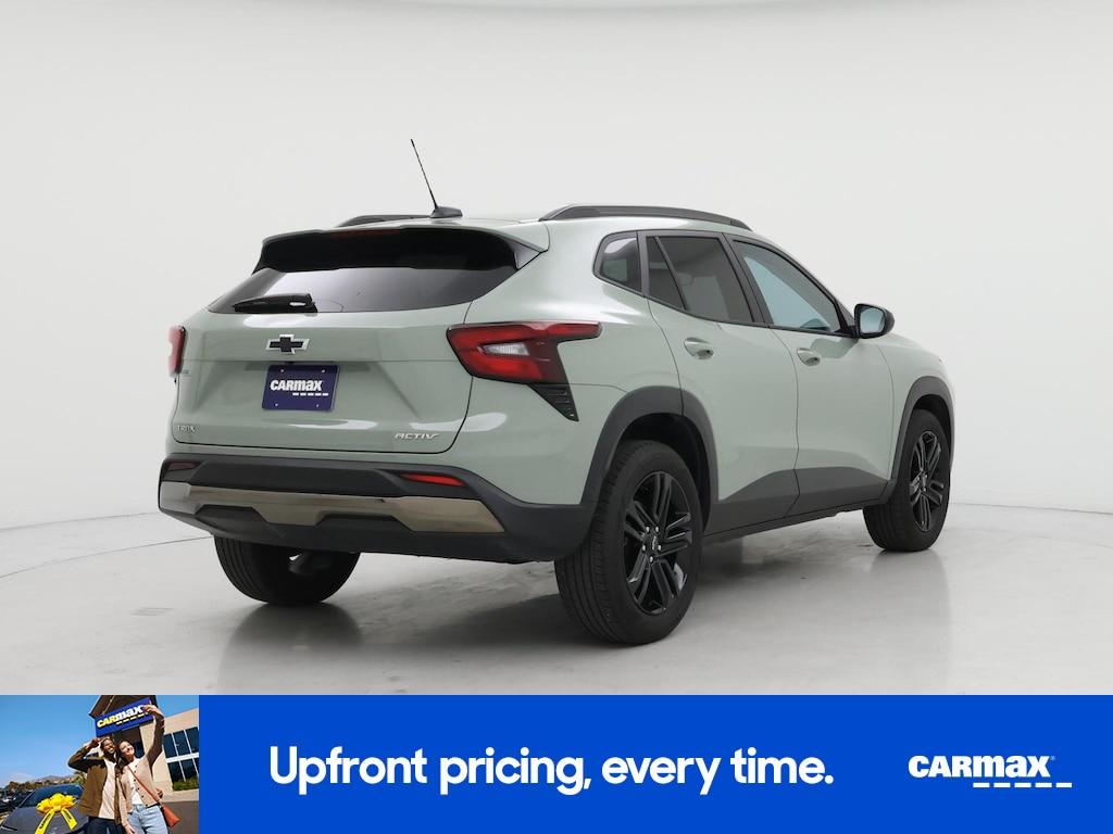 used 2025 Chevrolet Trax car, priced at $24,998