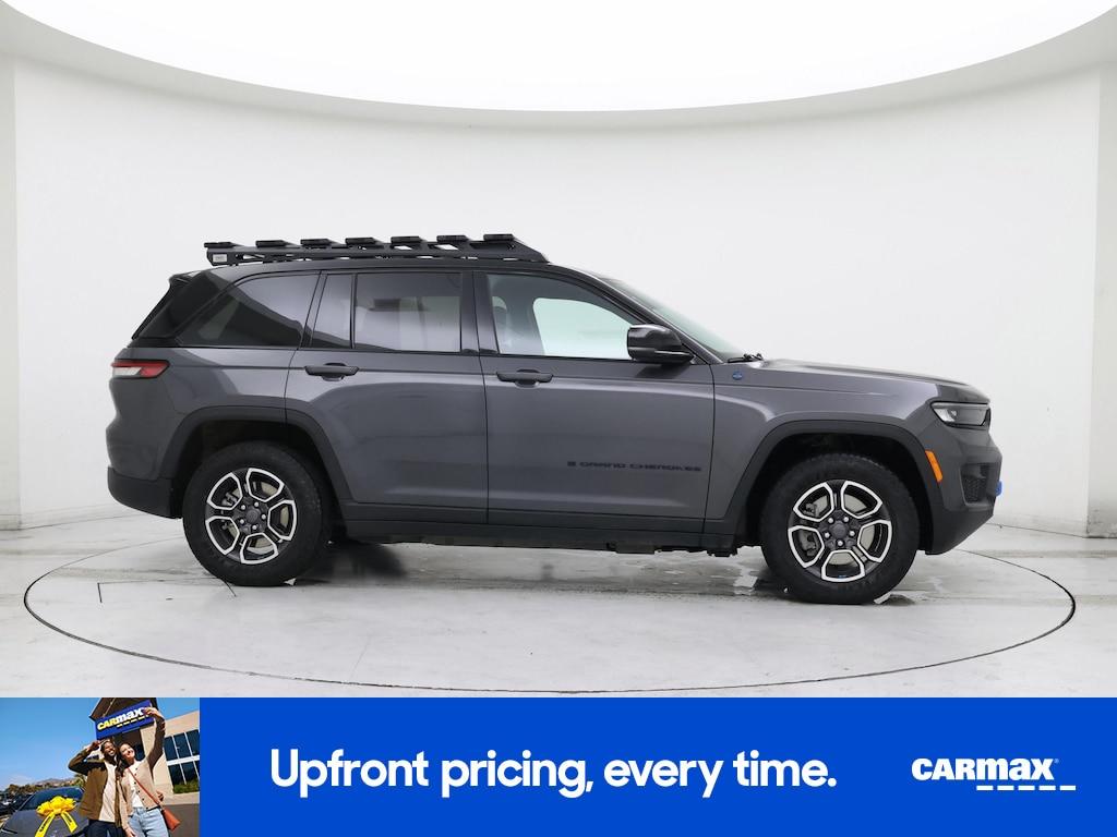 used 2023 Jeep Grand Cherokee 4xe car, priced at $33,998