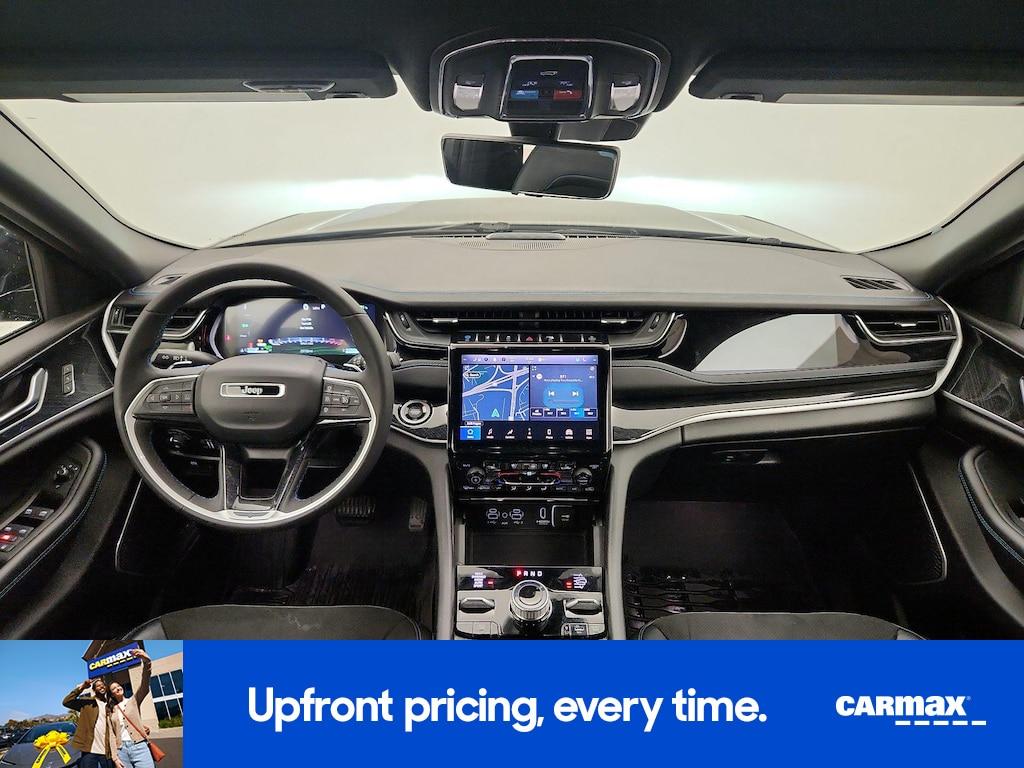 used 2023 Jeep Grand Cherokee 4xe car, priced at $33,998