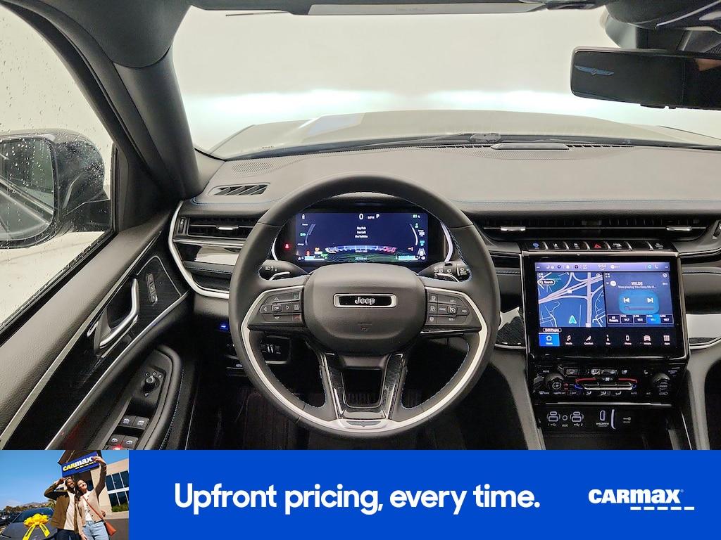 used 2023 Jeep Grand Cherokee 4xe car, priced at $33,998