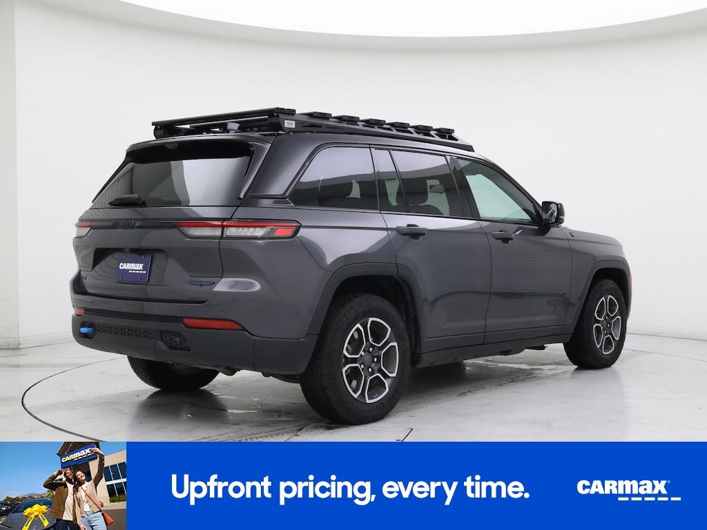 used 2023 Jeep Grand Cherokee 4xe car, priced at $33,998