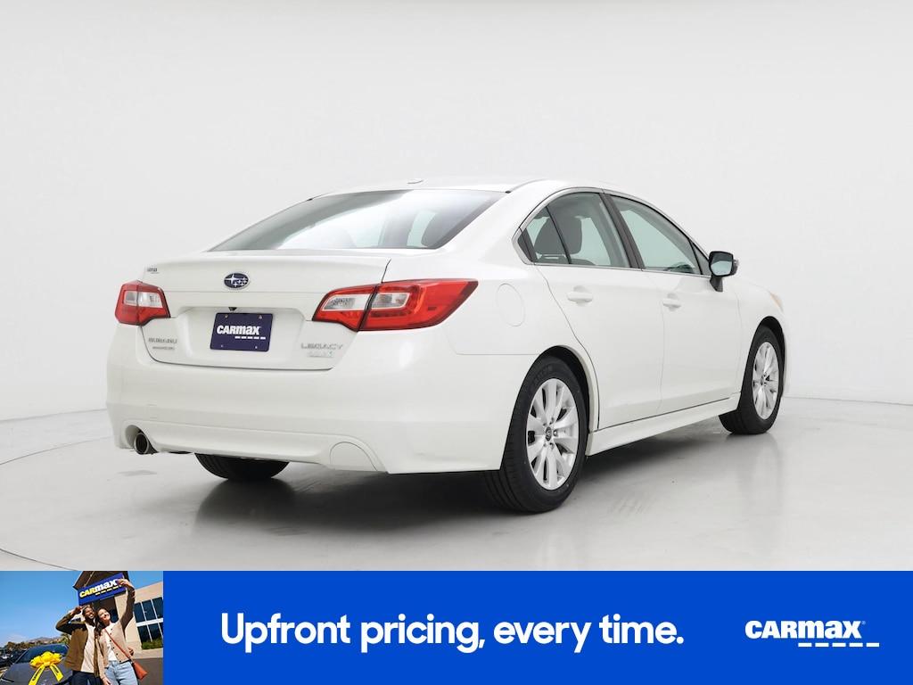 used 2015 Subaru Legacy car, priced at $15,998