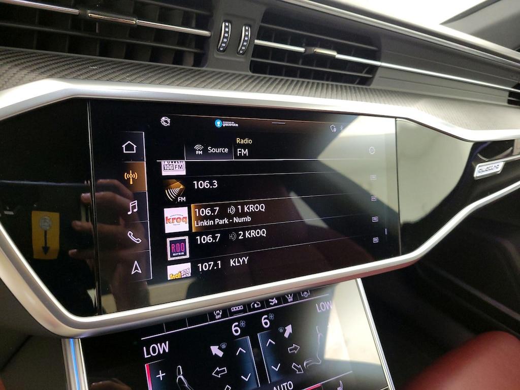 used 2022 Audi S7 car, priced at $67,998