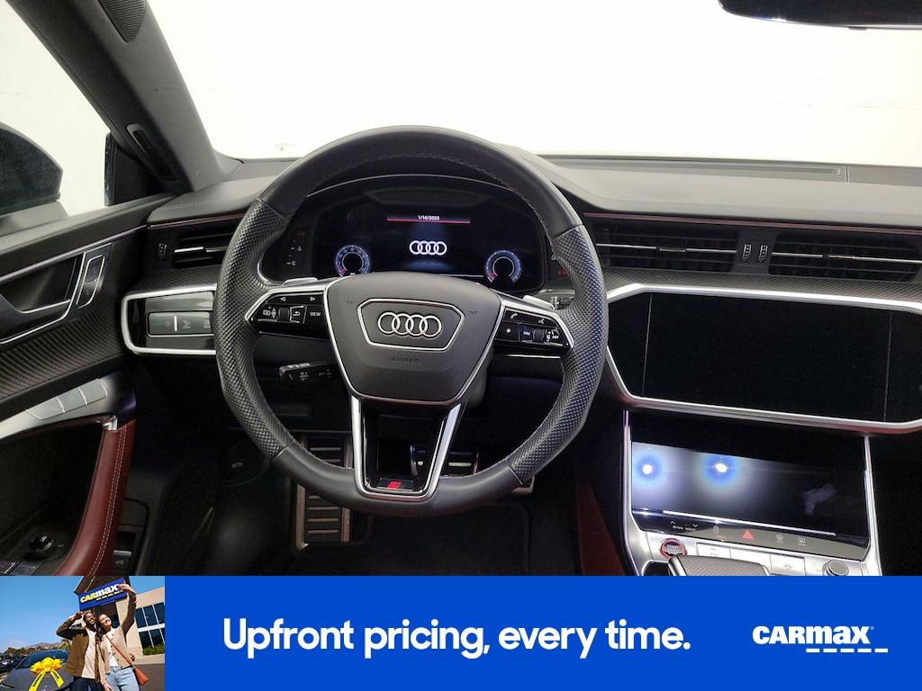 used 2022 Audi S7 car, priced at $67,998