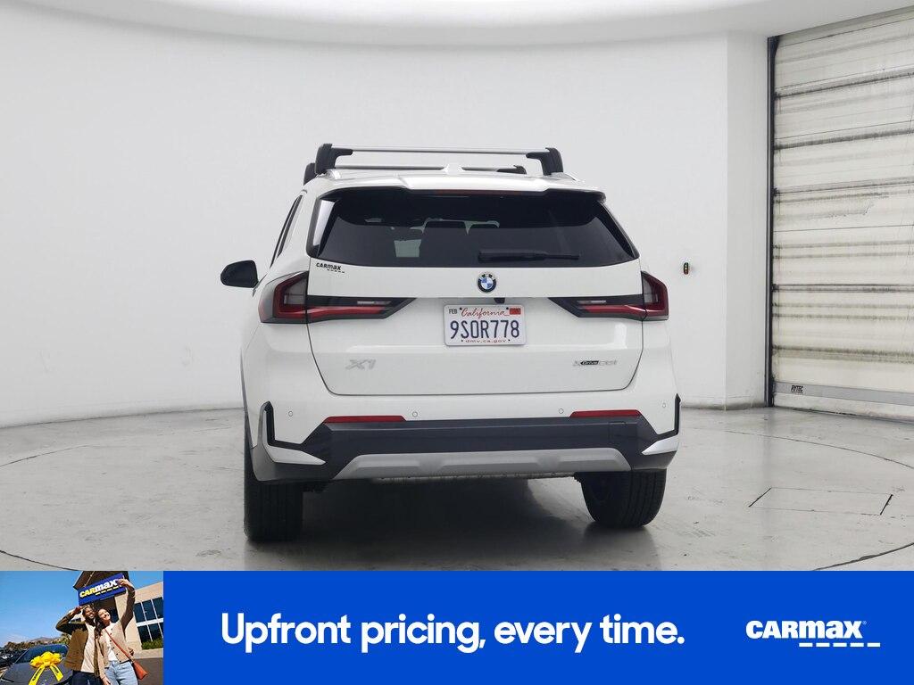 used 2025 BMW X1 car, priced at $38,998