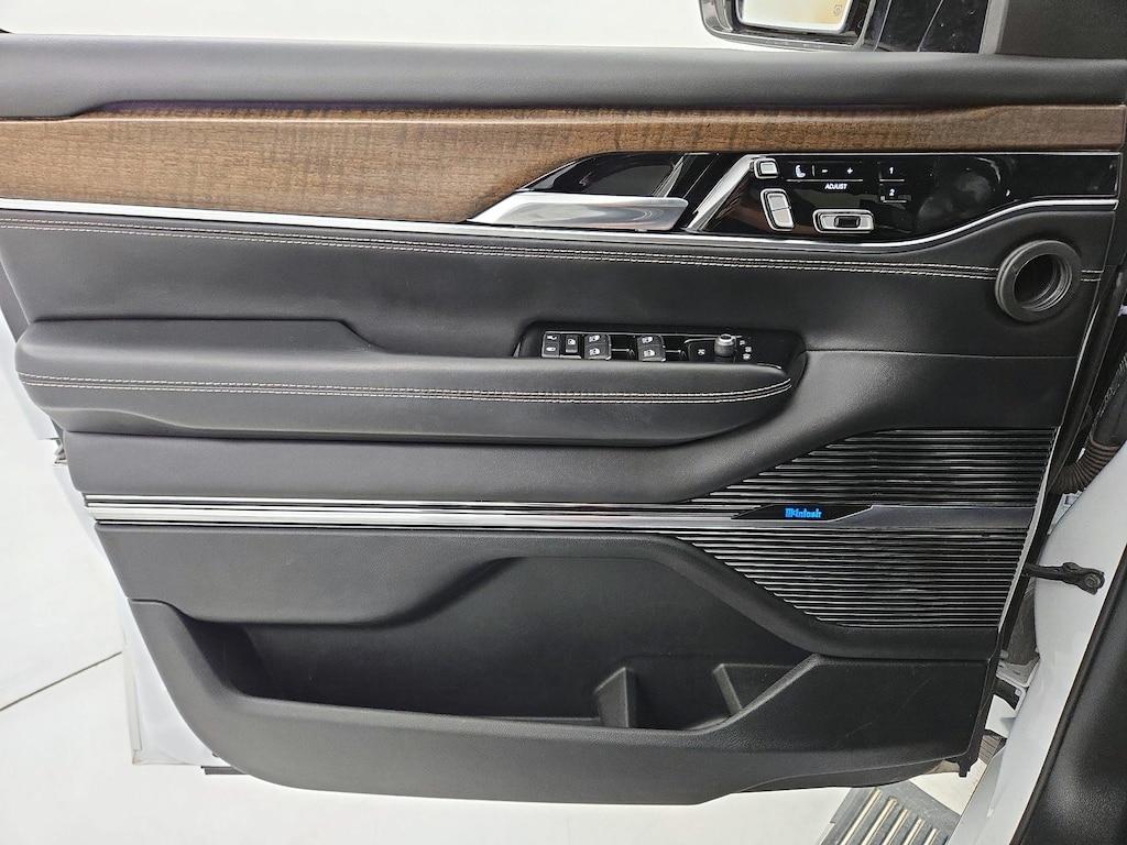 used 2022 Jeep Grand Wagoneer car, priced at $38,998