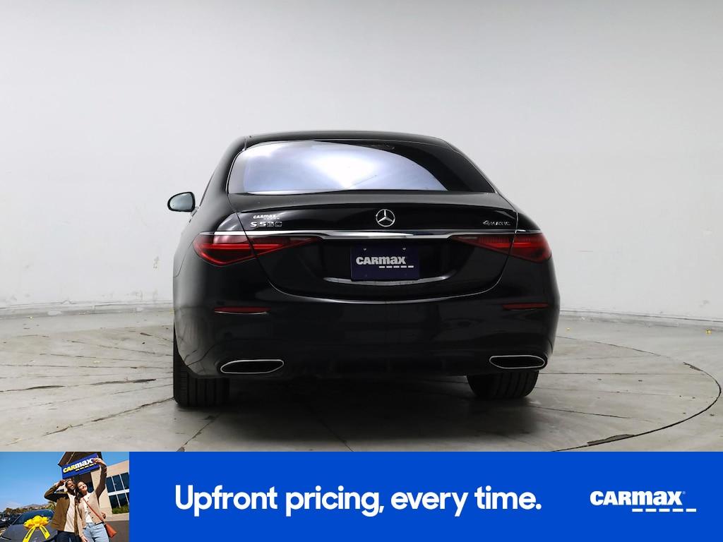 used 2022 Mercedes-Benz S-Class car, priced at $66,998