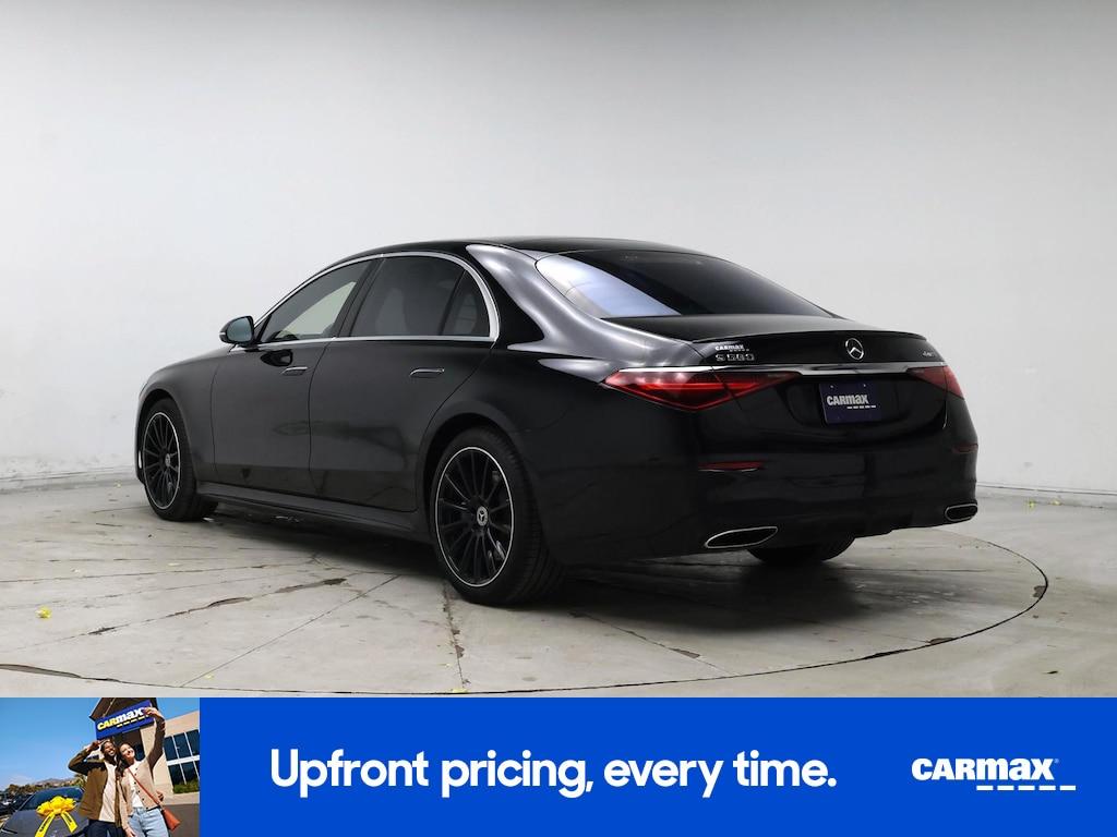 used 2022 Mercedes-Benz S-Class car, priced at $66,998