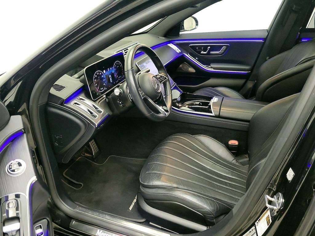 used 2022 Mercedes-Benz S-Class car, priced at $66,998