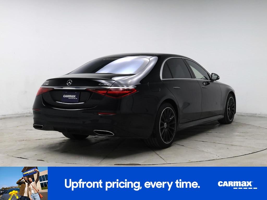 used 2022 Mercedes-Benz S-Class car, priced at $66,998