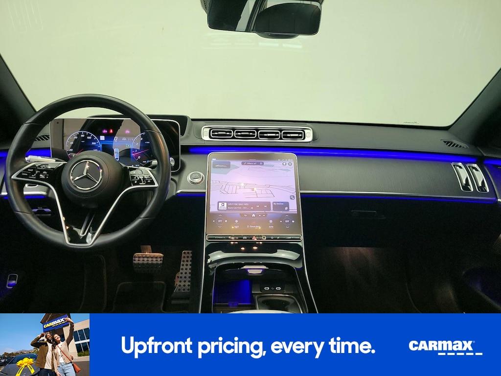 used 2022 Mercedes-Benz S-Class car, priced at $66,998