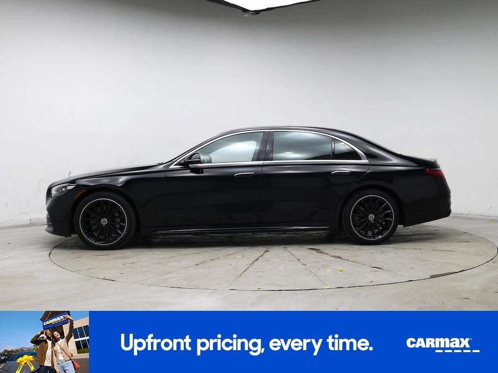 used 2022 Mercedes-Benz S-Class car, priced at $66,998