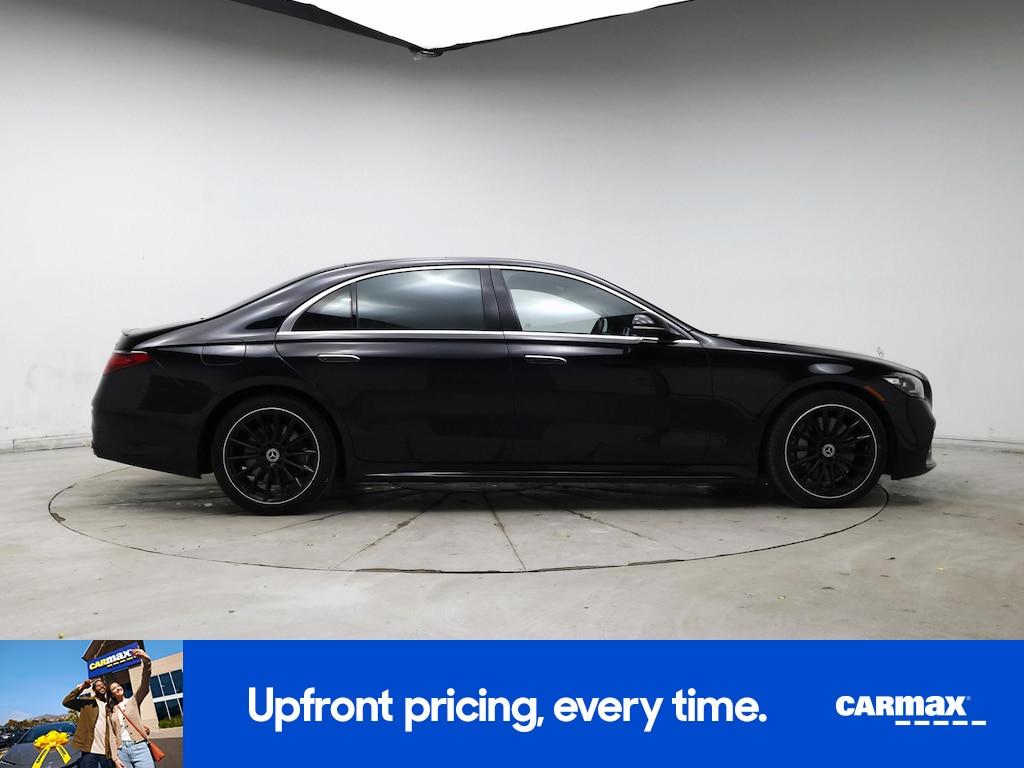 used 2022 Mercedes-Benz S-Class car, priced at $66,998