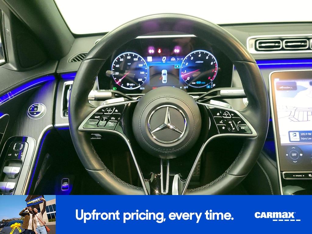 used 2022 Mercedes-Benz S-Class car, priced at $66,998